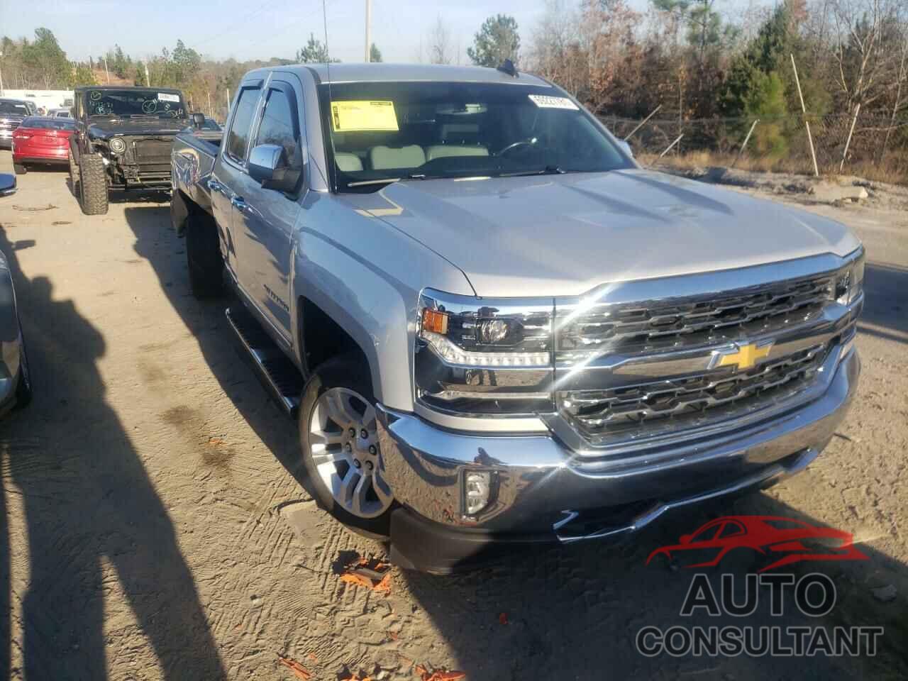 CHEVROLET SILVERADO 2018 - 1GCRCSEC9JZ280348
