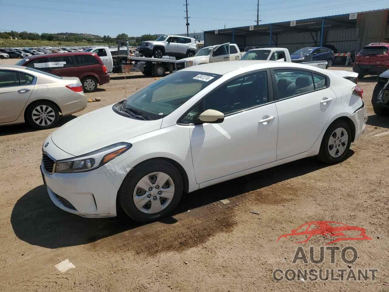 KIA FORTE 2018 - 3KPFL4A7XJE164241