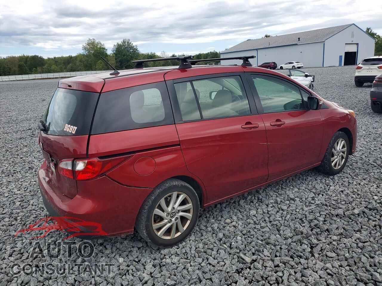 MAZDA 5 2014 - JM1CW2BL0E0173636