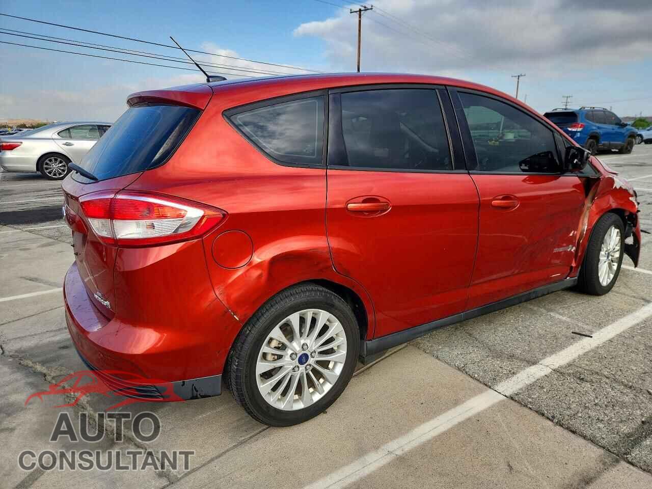 FORD CMAX 2018 - 1FADP5AU1JL102618