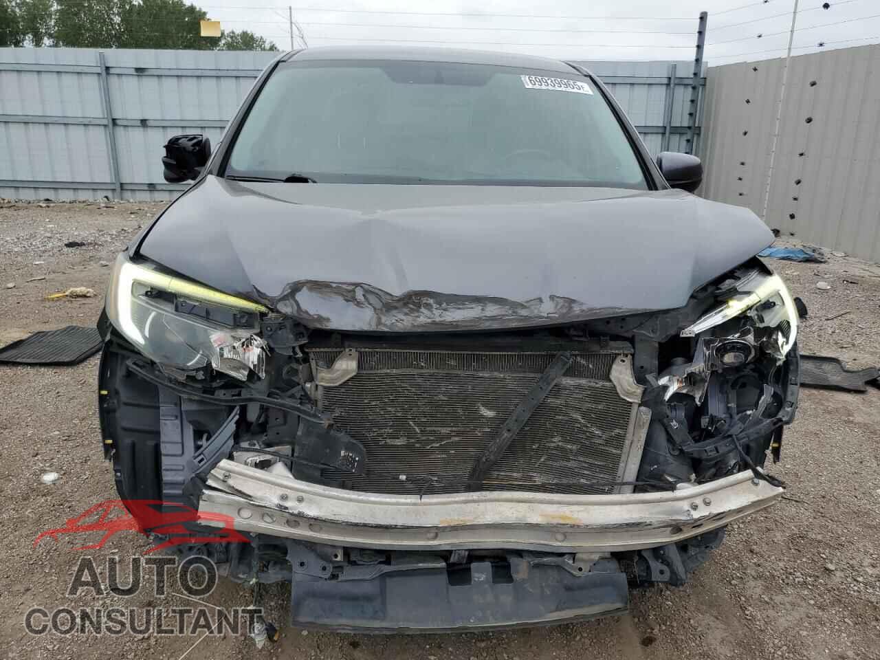 HONDA RIDGELINE 2017 - 5FPYK2F68HB009358