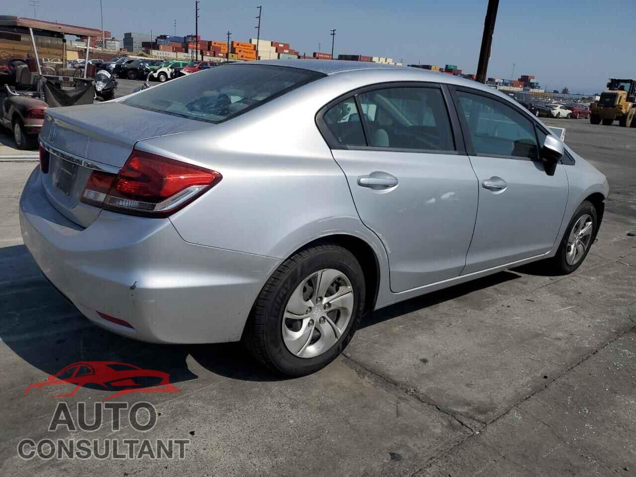 HONDA CIVIC 2013 - 2HGFB2F59DH528965