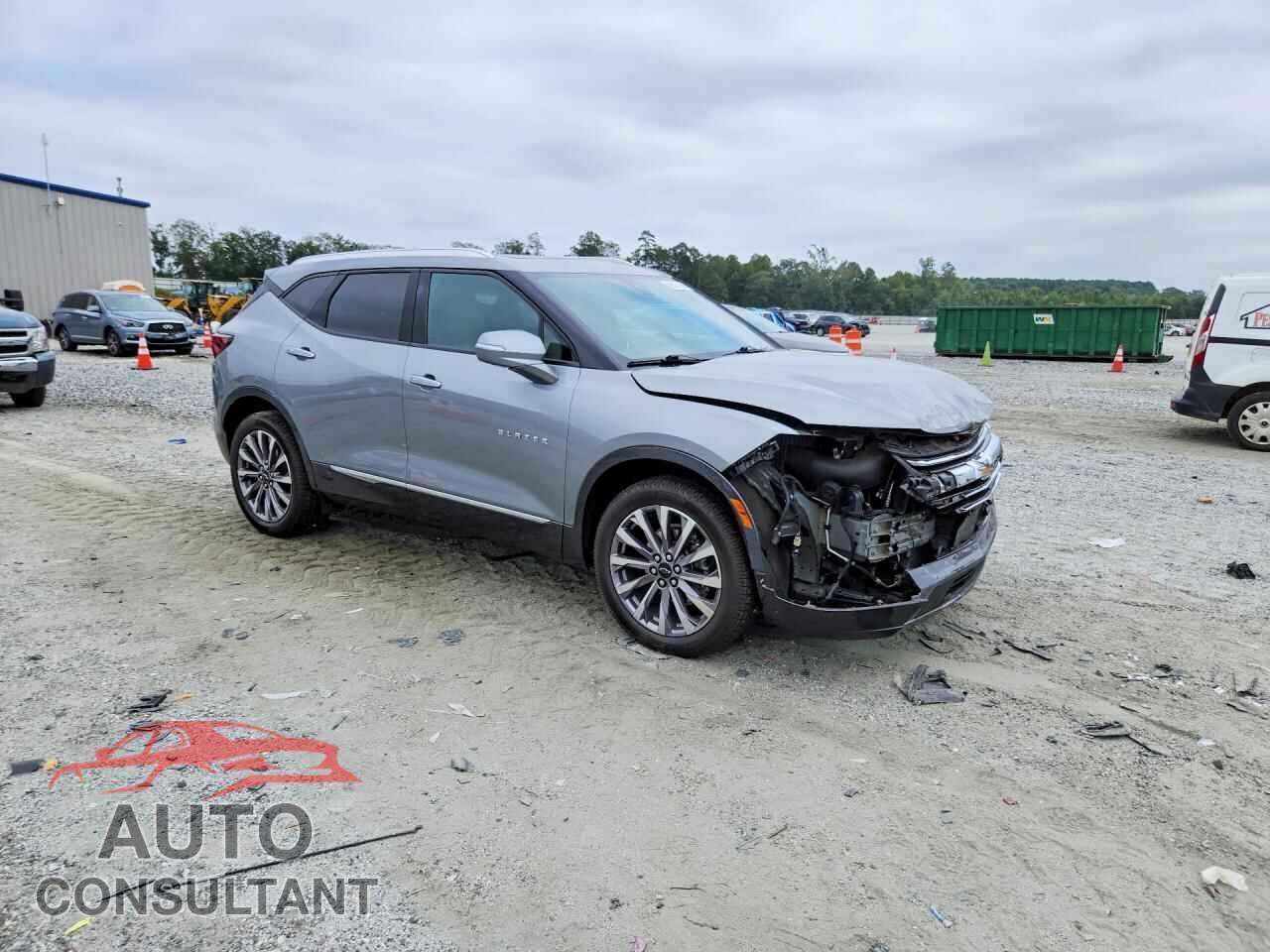 CHEVROLET BLAZER 2023 - 3GNKBFRS7PS183045