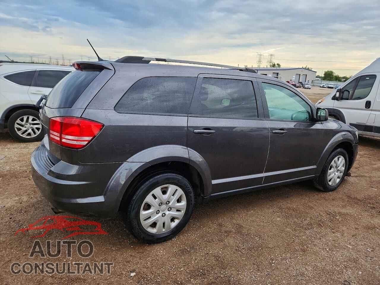 DODGE JOURNEY 2017 - 3C4PDCAB4HT587029