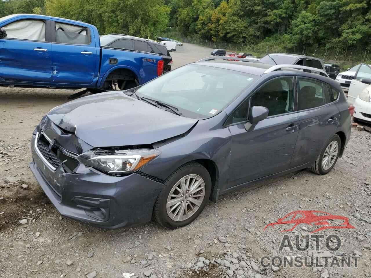 SUBARU IMPREZA 2017 - 4S3GTAB61H3700438