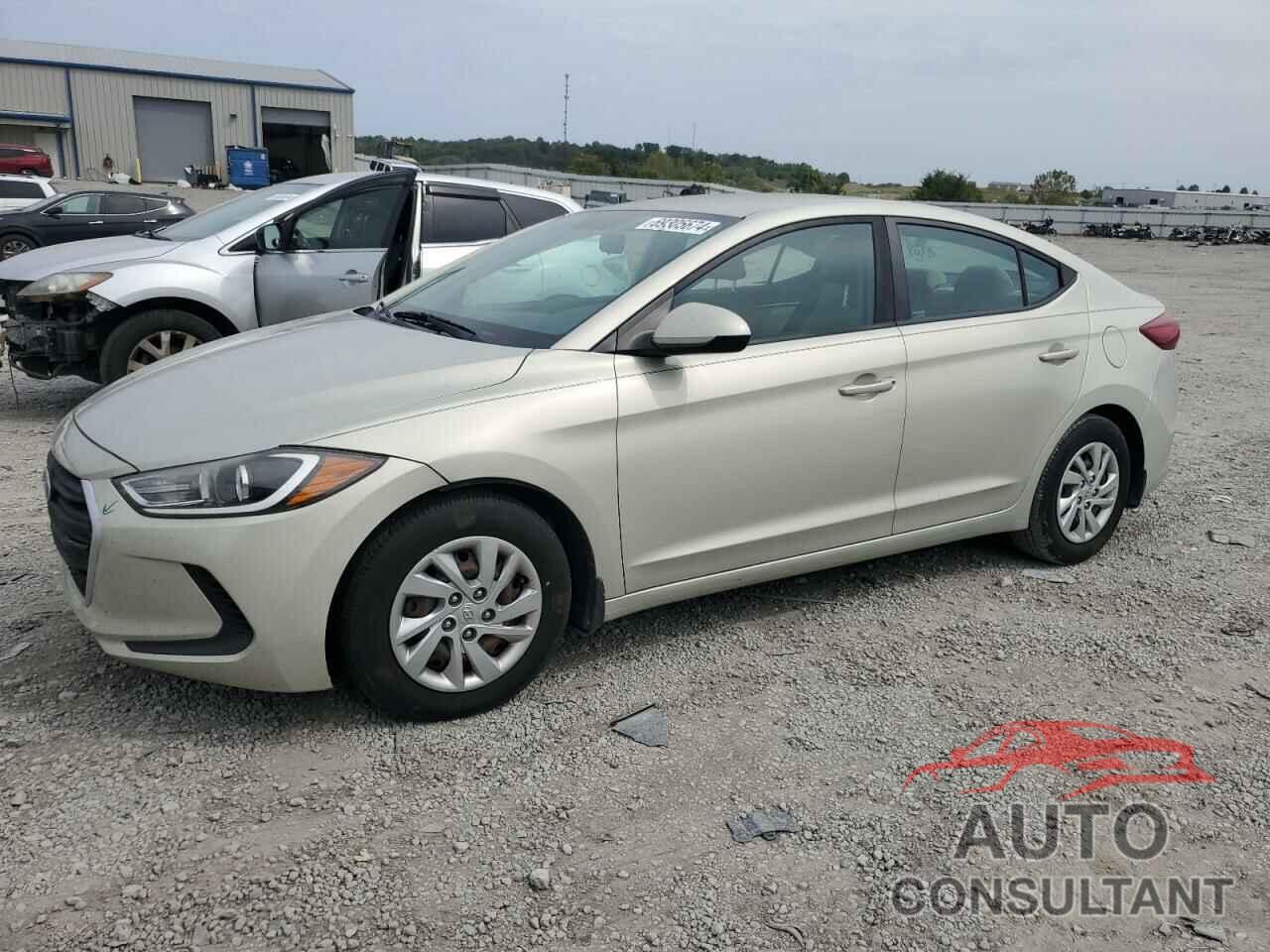 HYUNDAI ELANTRA 2017 - KMHD74LFXHU428811