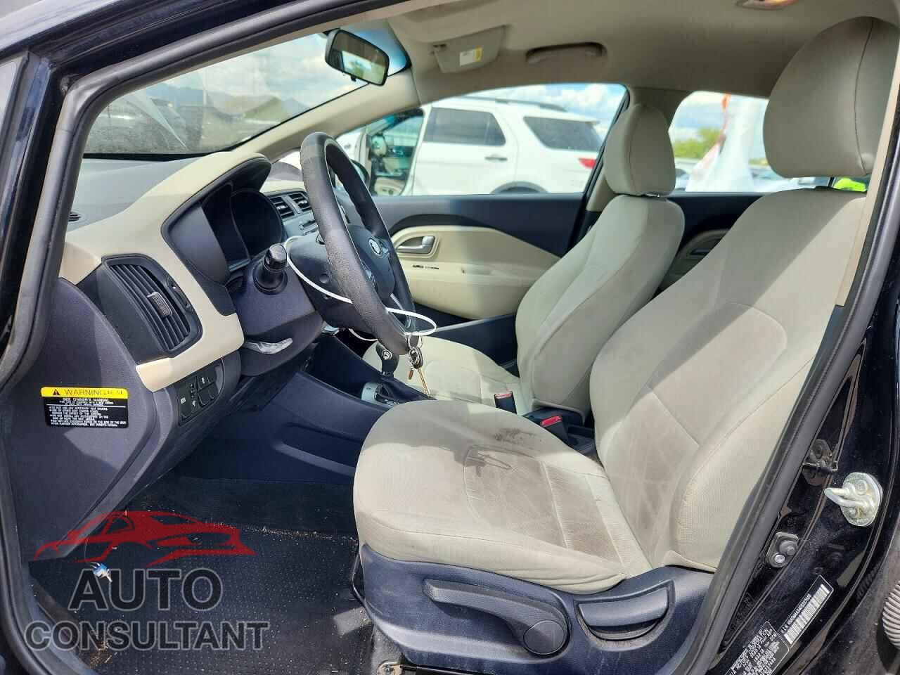 KIA RIO 2013 - KNADM4A34D6237466