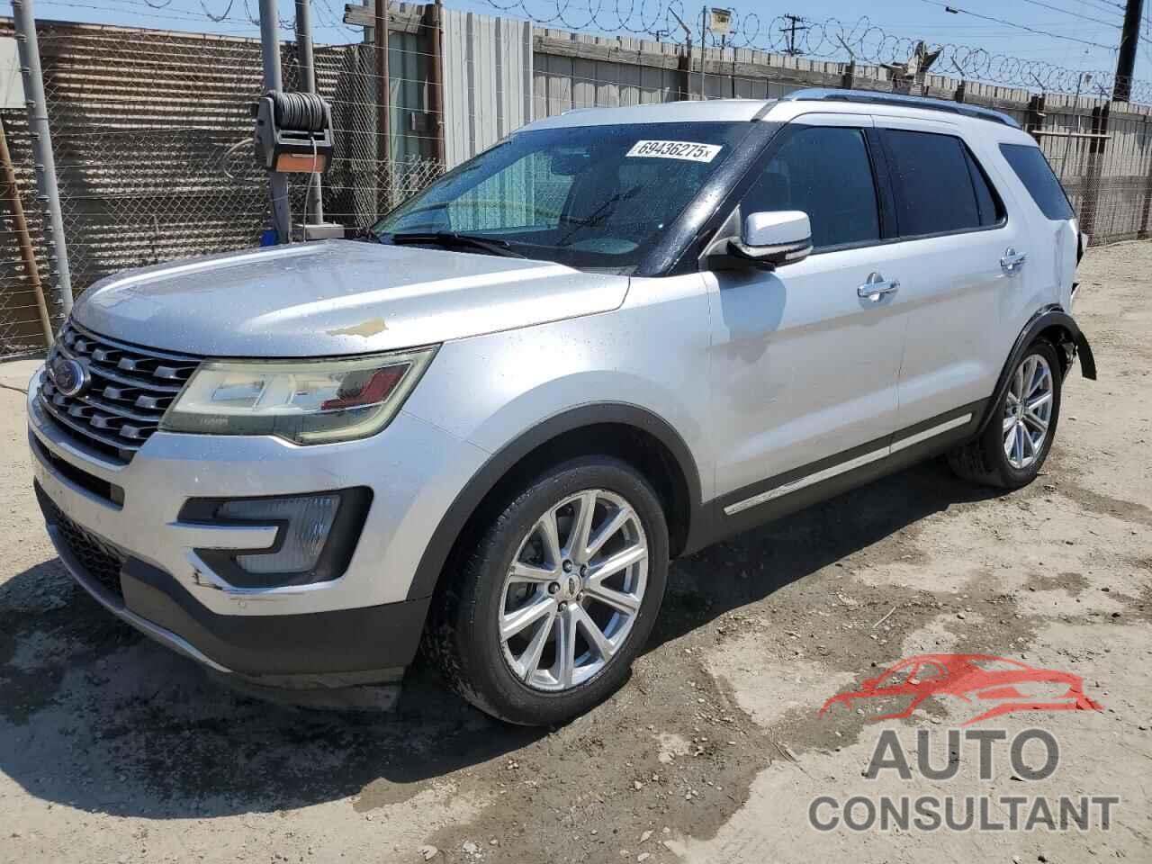 FORD EXPLORER 2016 - 1FM5K7F87GGC90403