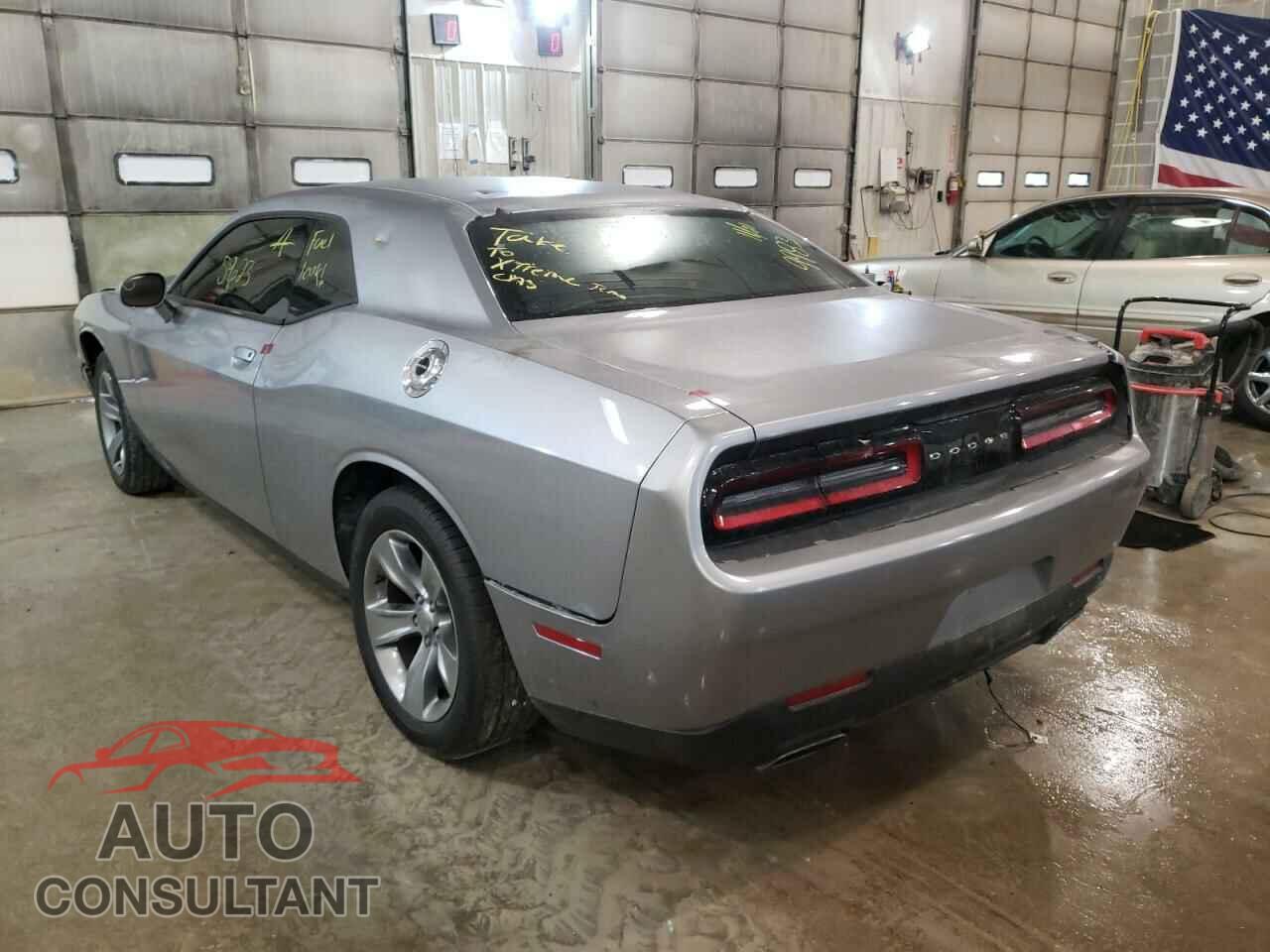 DODGE CHALLENGER 2016 - 2C3CDZAG1GH289983