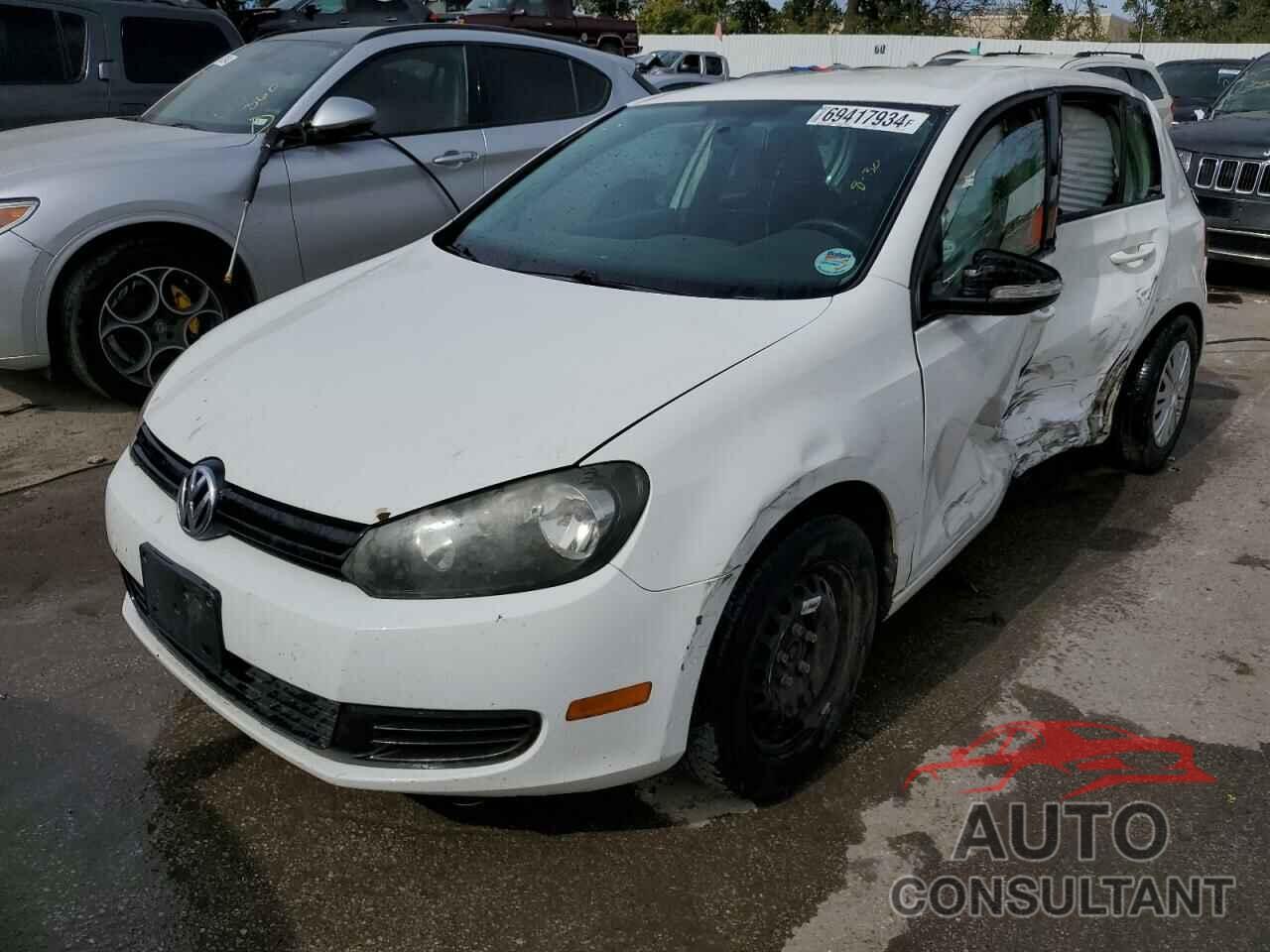 VOLKSWAGEN GOLF 2012 - WVWDB7AJ4CW271107