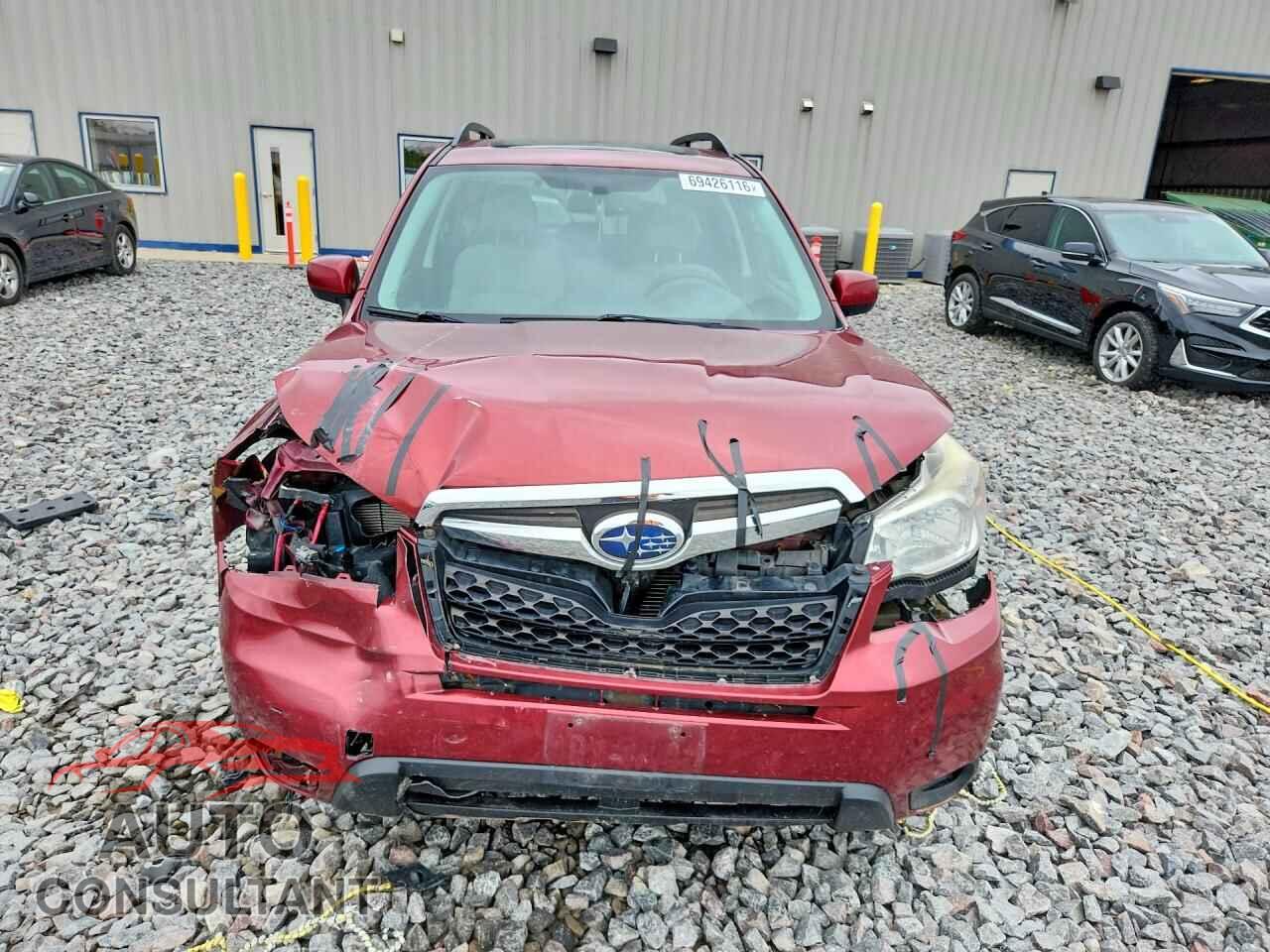 SUBARU FORESTER 2015 - JF2SJADC3FH523783