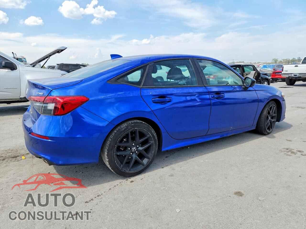 HONDA CIVIC 2023 - 2HGFE2F51PH565231