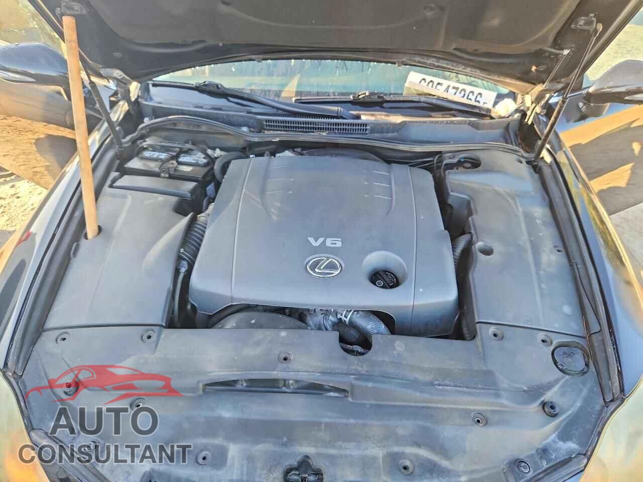 LEXUS IS 2010 - JTHBF5C29A2099181