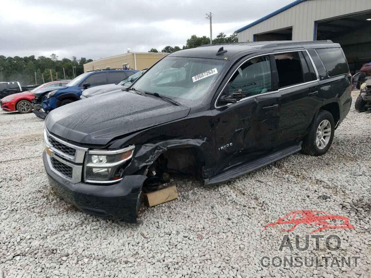 CHEVROLET TAHOE 2016 - 1GNSKBKC6GR255139