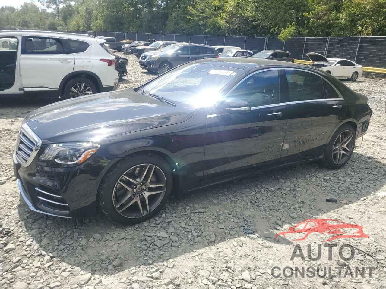 MERCEDES-BENZ S-CLASS 2018 - WDDUG8GB9JA378189