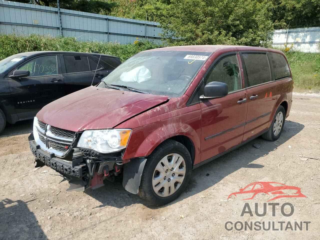 DODGE CARAVAN 2016 - 2C4RDGBG0GR170079