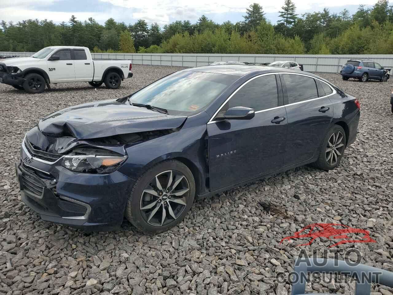 CHEVROLET MALIBU 2017 - 1G1ZE5ST3HF203222