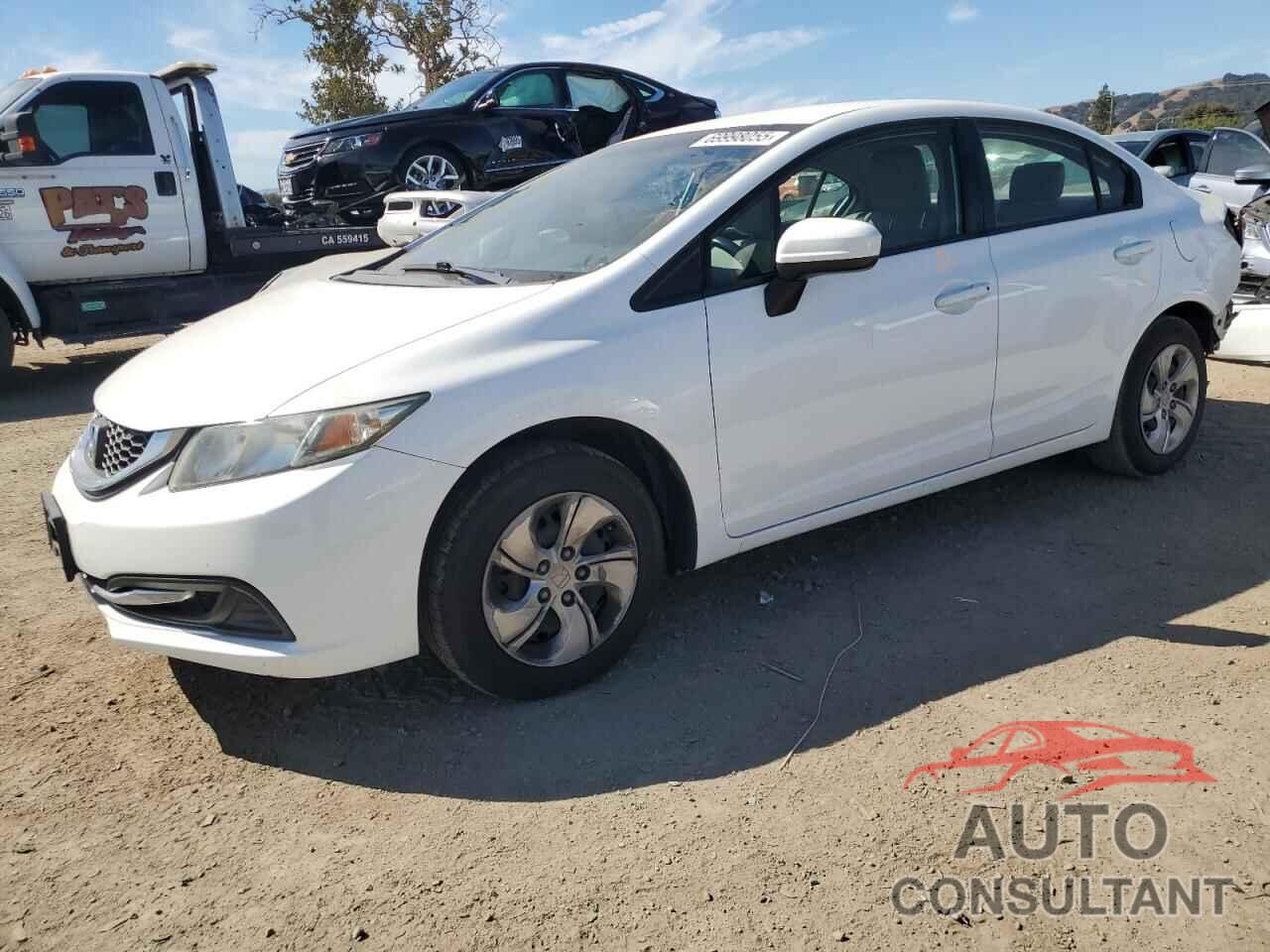 HONDA CIVIC 2014 - 19XFB2F53EE221089