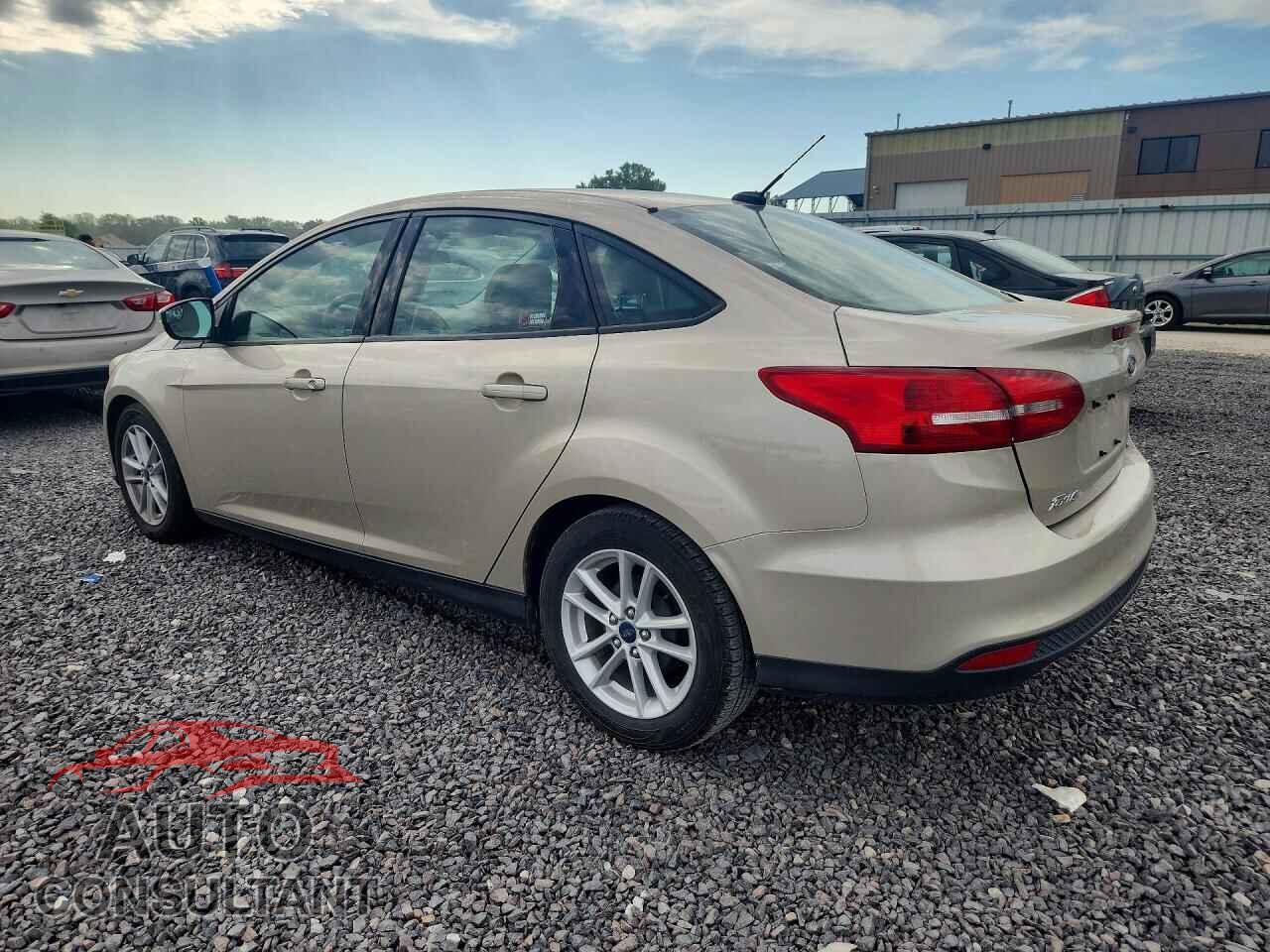 FORD FOCUS 2017 - 1FADP3F24HL295790