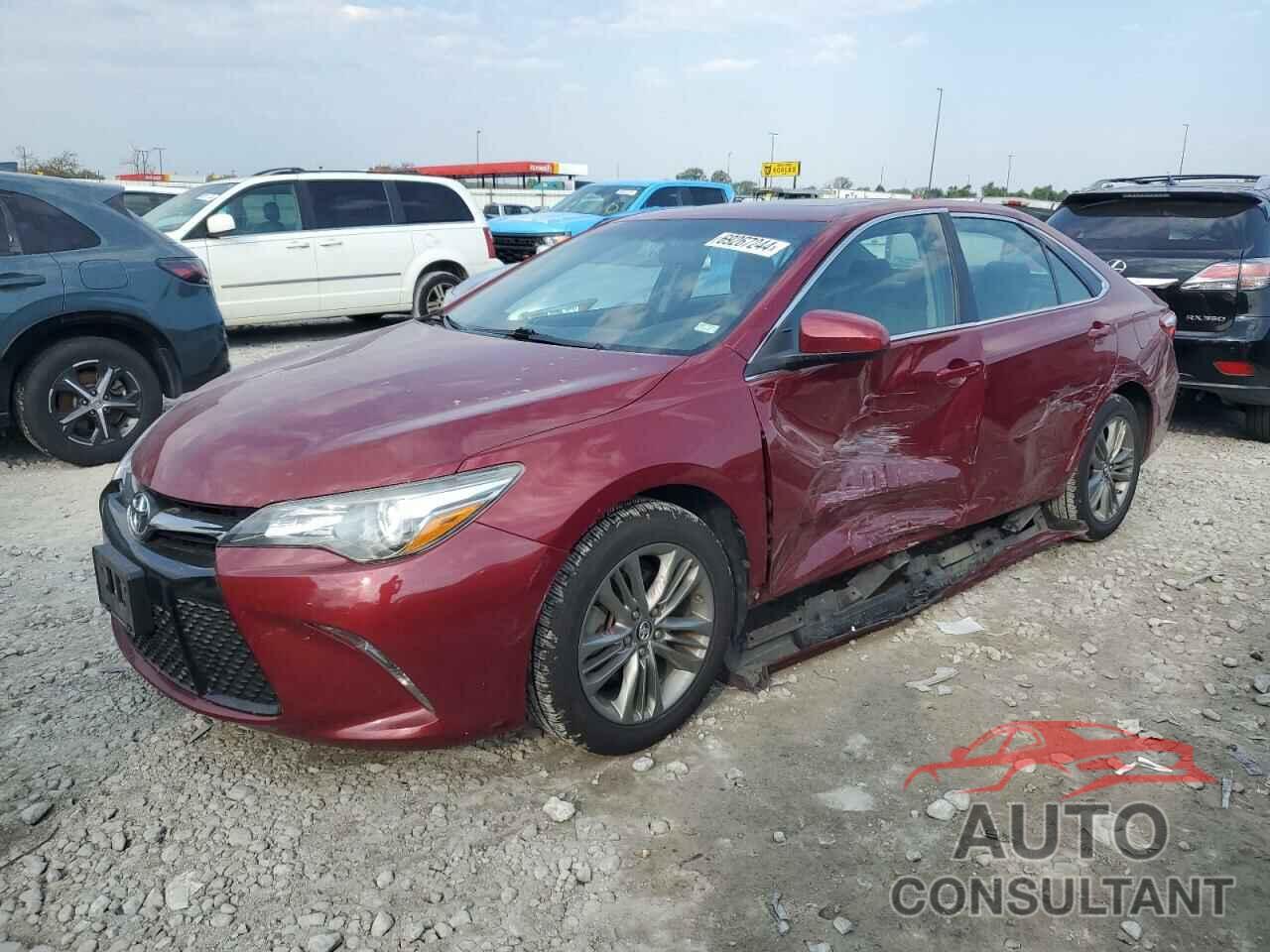 TOYOTA CAMRY 2017 - 4T1BF1FK7HU656220