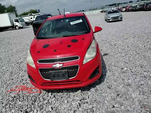 CHEVROLET SPARK 2014 - KL8CB6S99EC437502