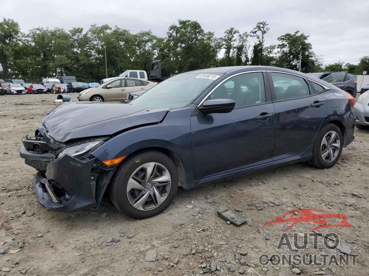 HONDA CIVIC 2019 - 2HGFC2F65KH561710