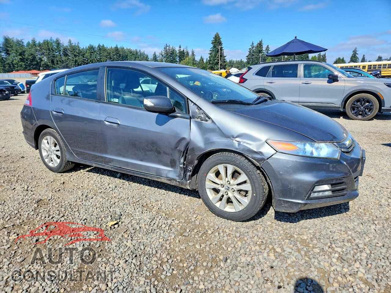 HONDA INSIGHT 2012 - JHMZE2H7XCS001735
