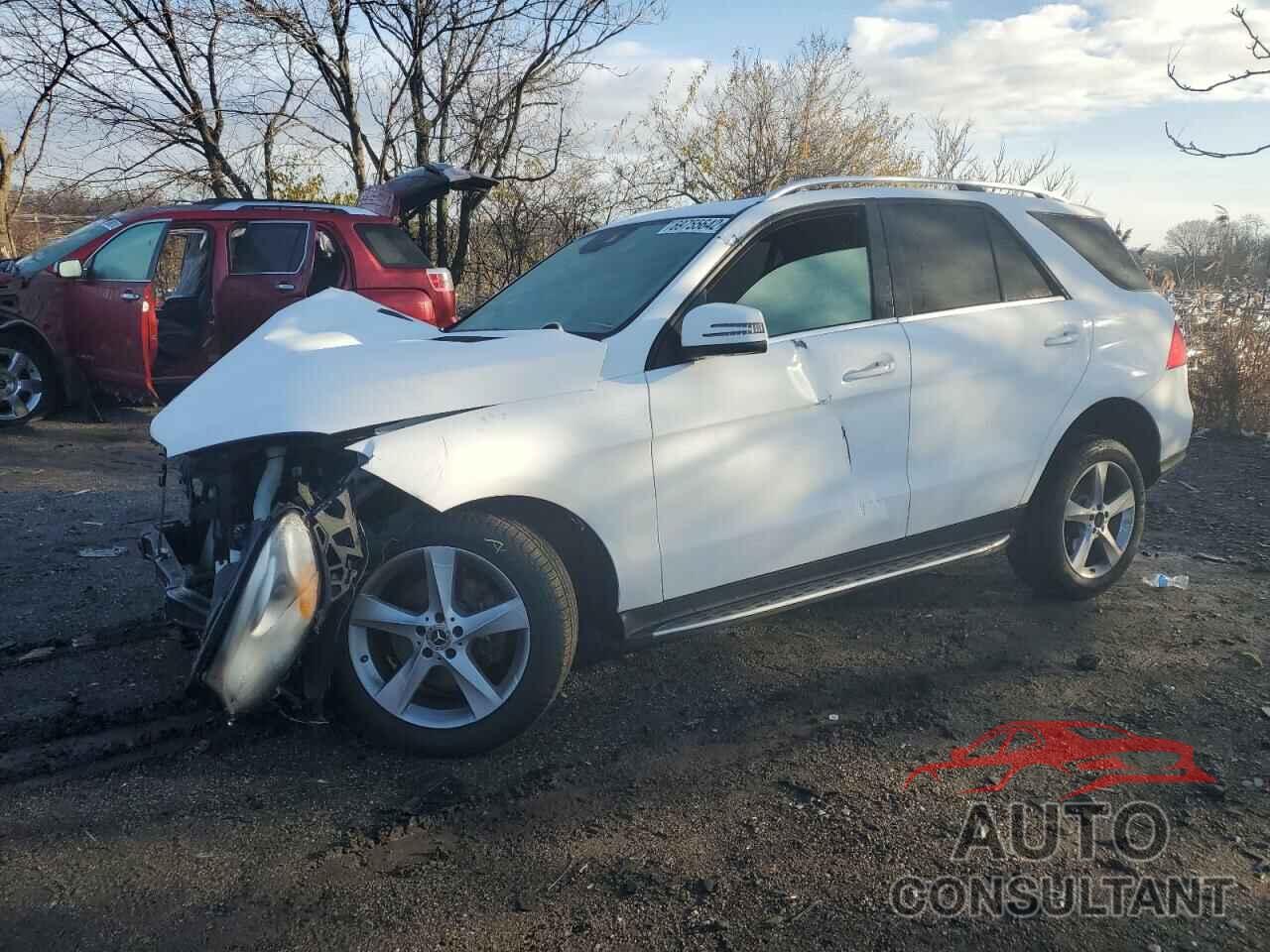 MERCEDES-BENZ GLE-CLASS 2017 - 4JGDA5HB4HA948467