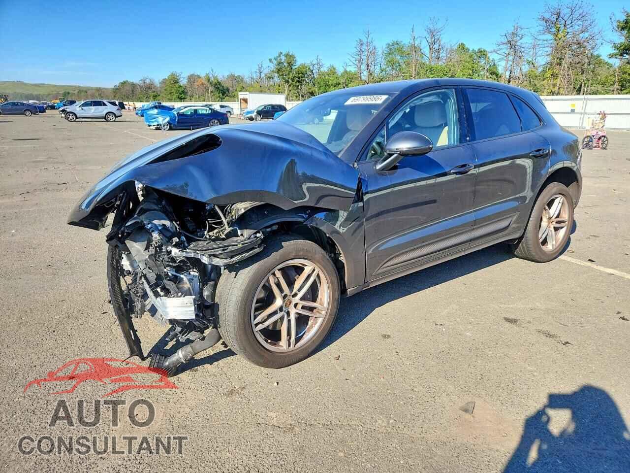 PORSCHE MACAN 2022 - WP1AA2A54NLB03711