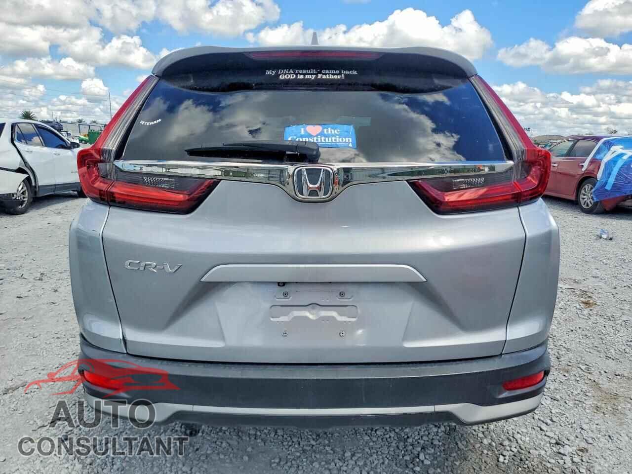 HONDA CRV 2021 - 5J6RW1H89MA007335