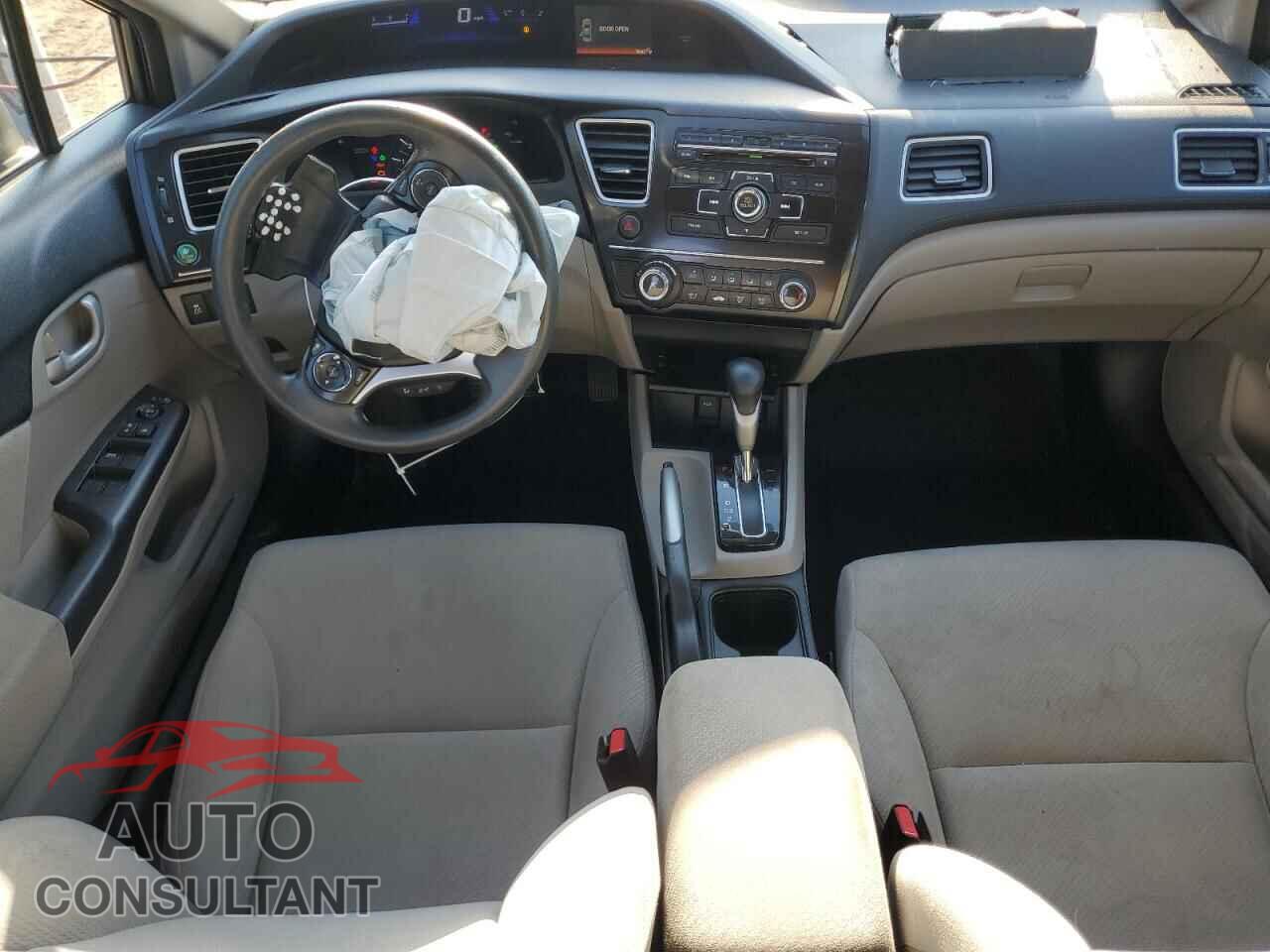 HONDA CIVIC 2013 - 19XFB2F52DE039480
