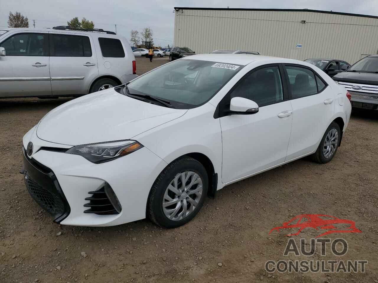 TOYOTA COROLLA 2017 - 2T1BURHE3HC796701