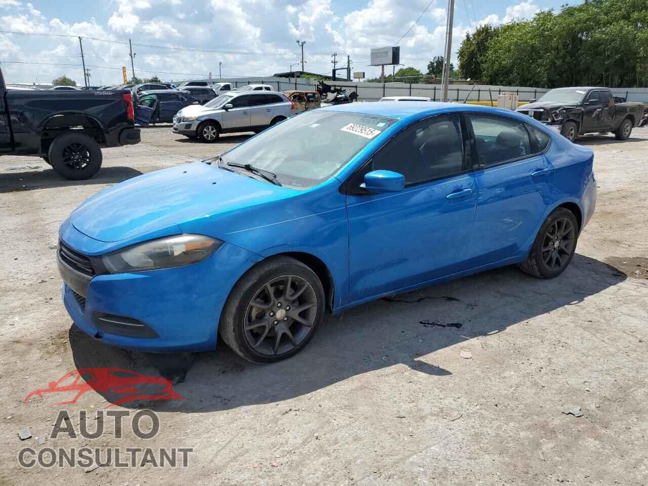 DODGE DART 2015 - 1C3CDFAA8FD421613