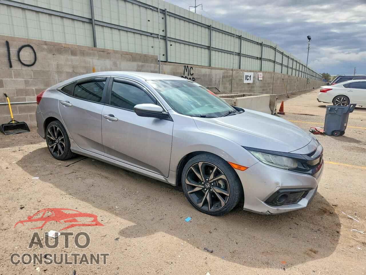 HONDA CIVIC 2019 - 2HGFC2F8XKH533189