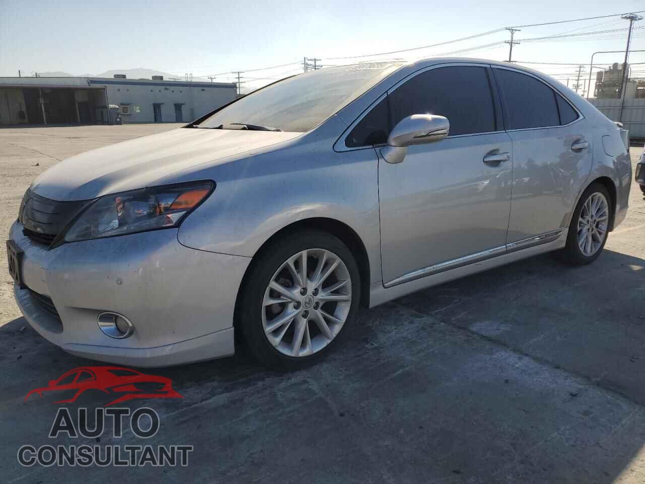 LEXUS HS 2011 - JTHBB1BA7B2046719