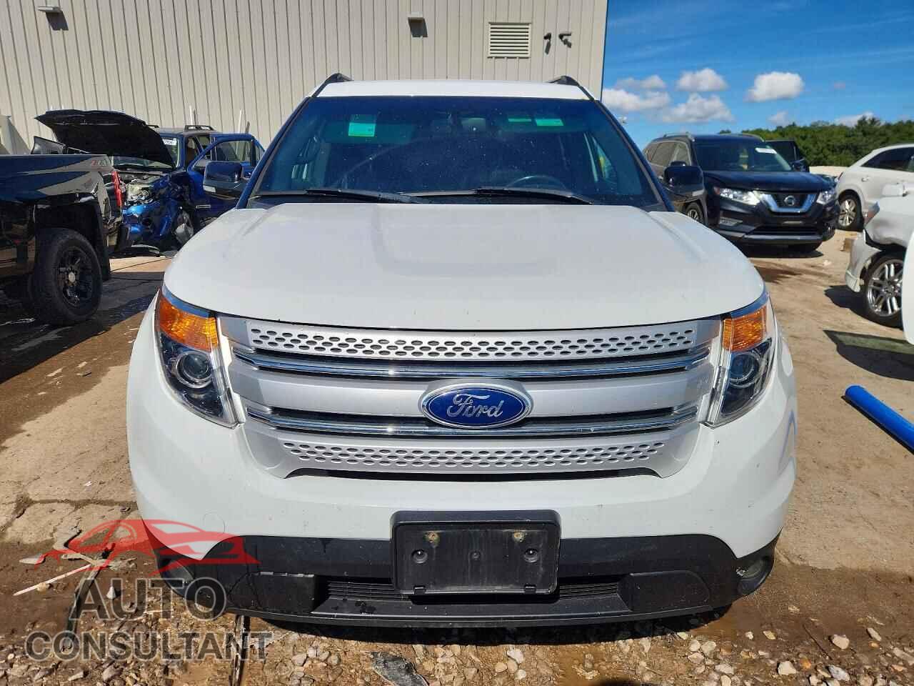 FORD EXPLORER 2014 - 1FM5K8D80EGA37719