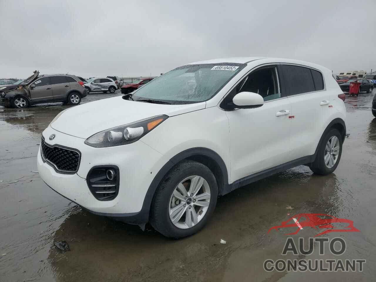 KIA SPORTAGE 2018 - KNDPMCAC6J7332272
