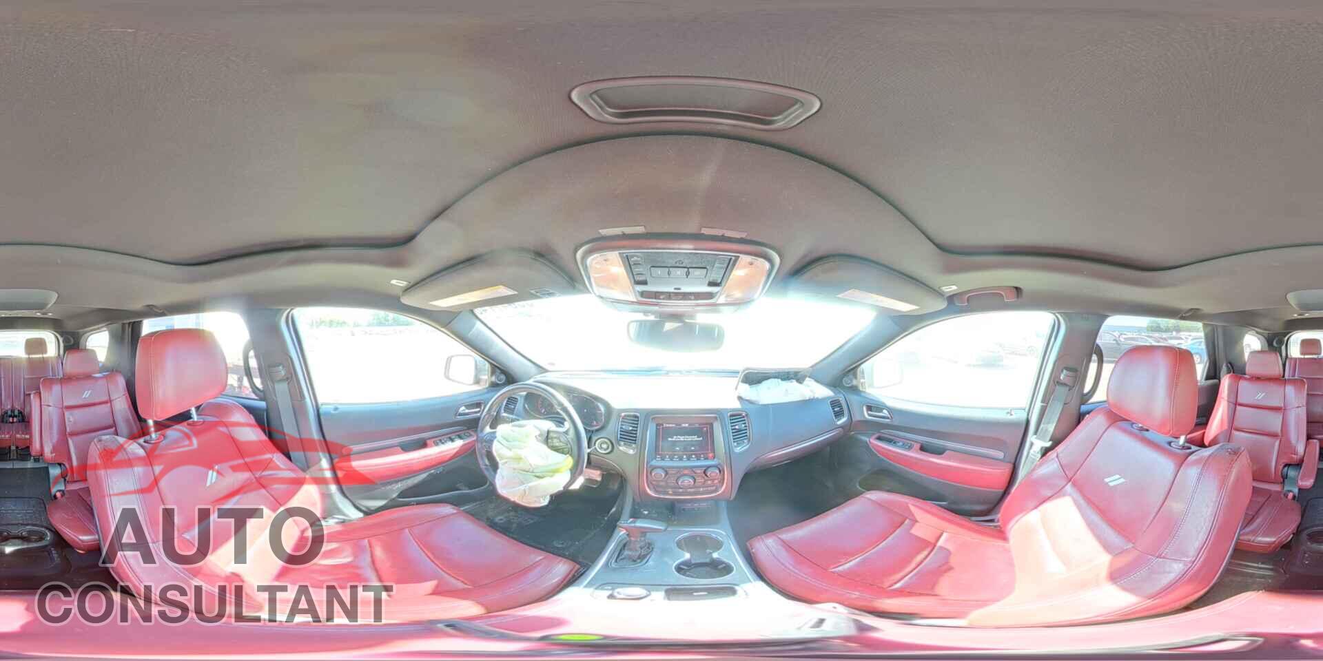 DODGE DURANGO 2019 - 1C4SDJCTXKC652554