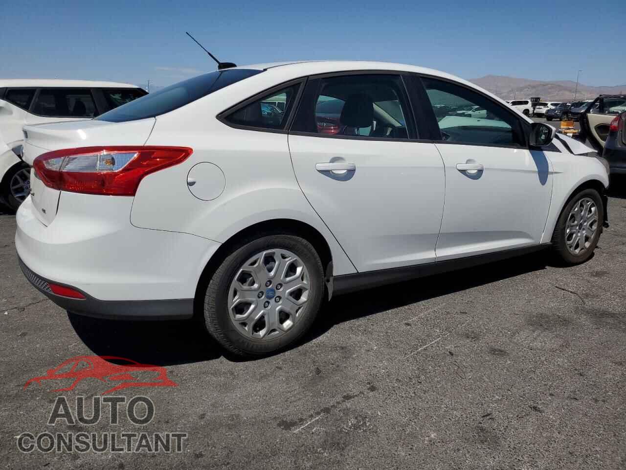 FORD FOCUS 2012 - 1FAHP3F23CL217334