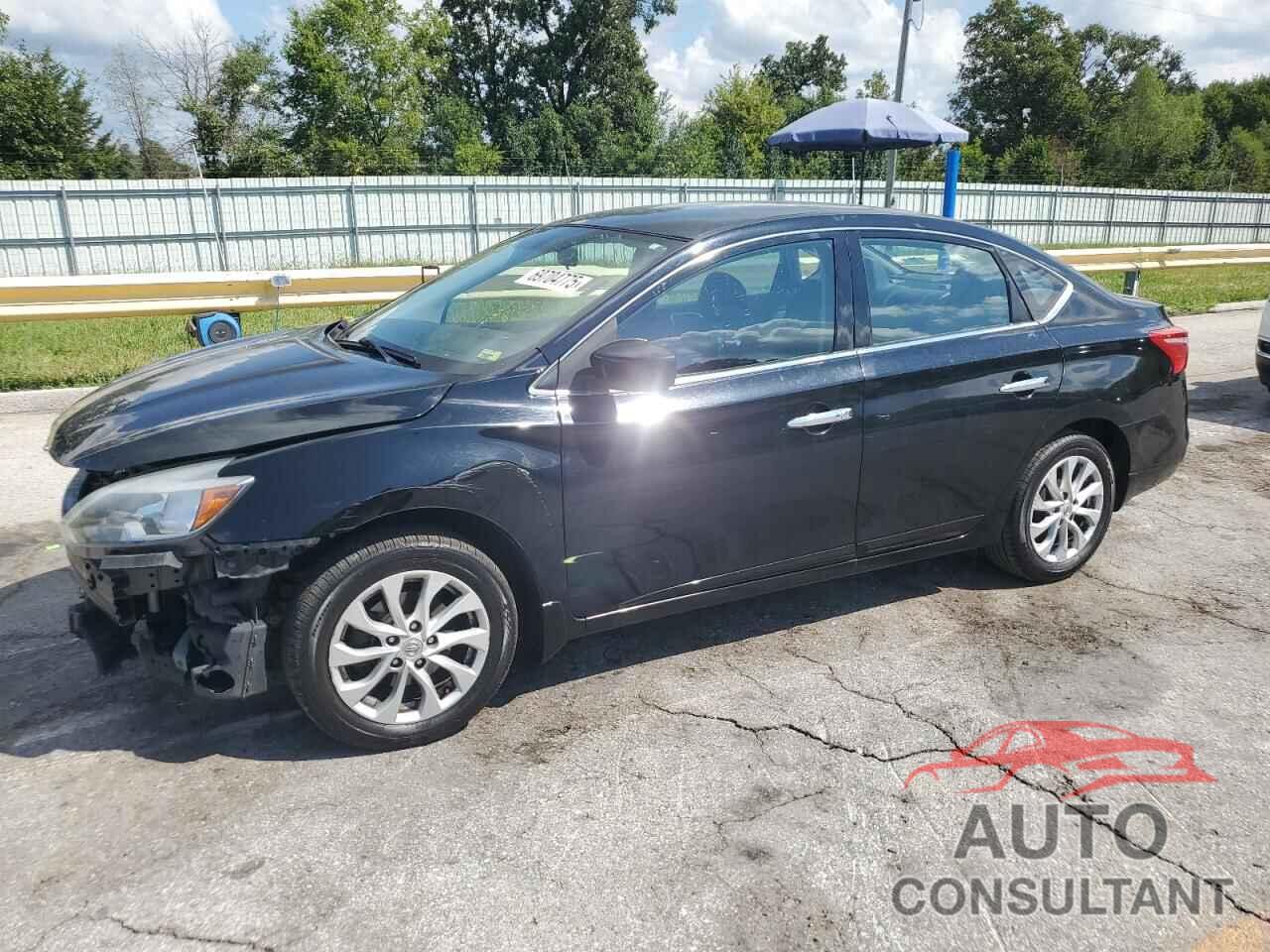 NISSAN SENTRA 2018 - 3N1AB7AP9JY270924