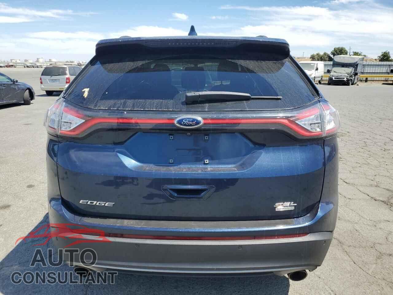 FORD EDGE 2017 - 2FMPK3J93HBC10654