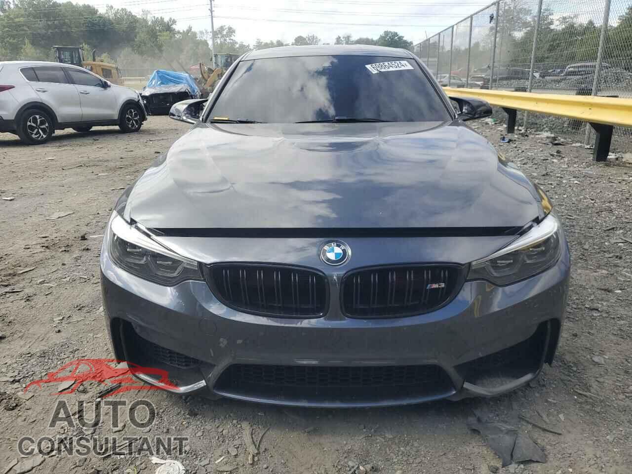 BMW M3 2018 - WBS8M9C56J5J78589