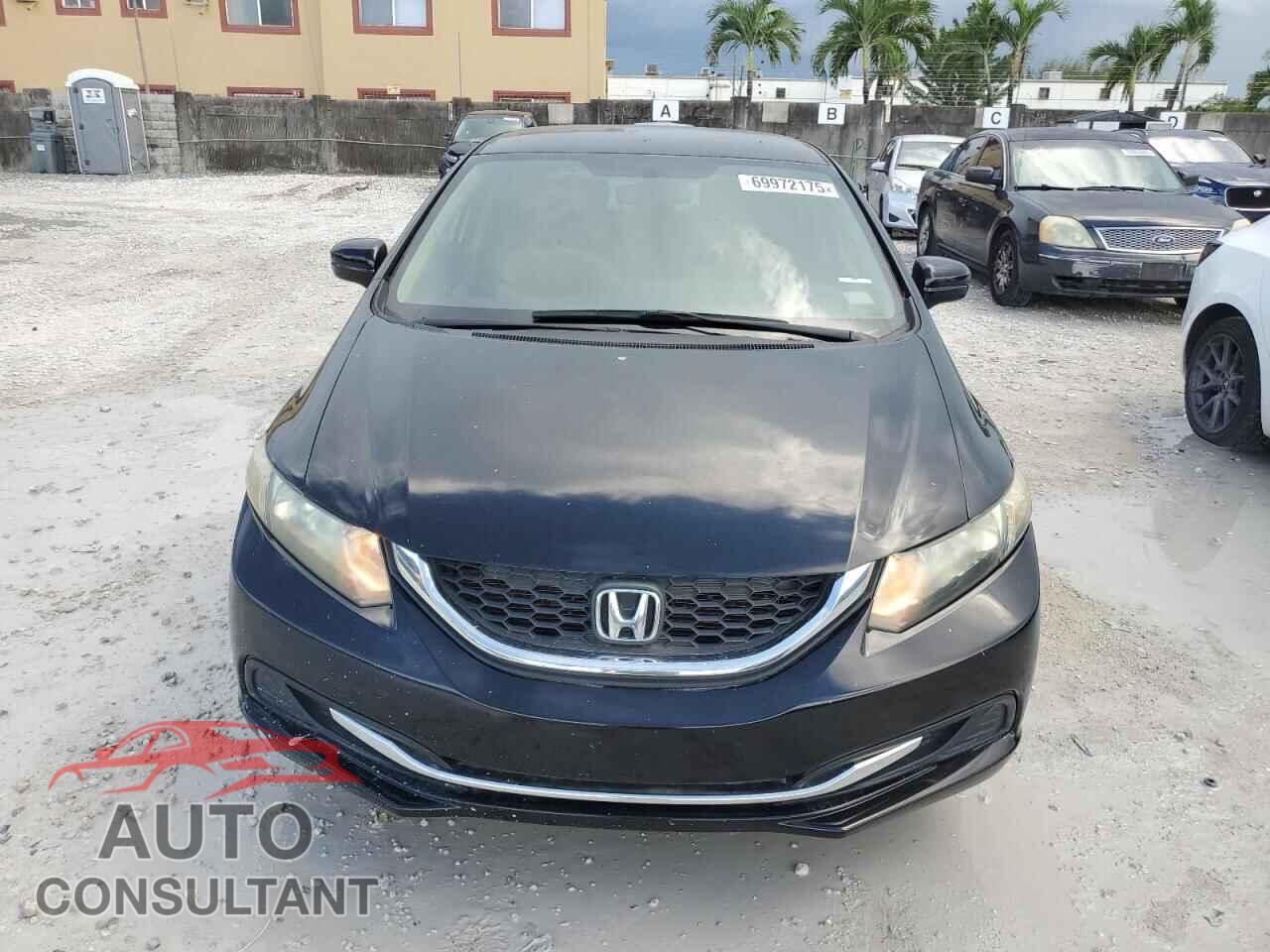 HONDA CIVIC 2015 - 19XFB2F59FE096827