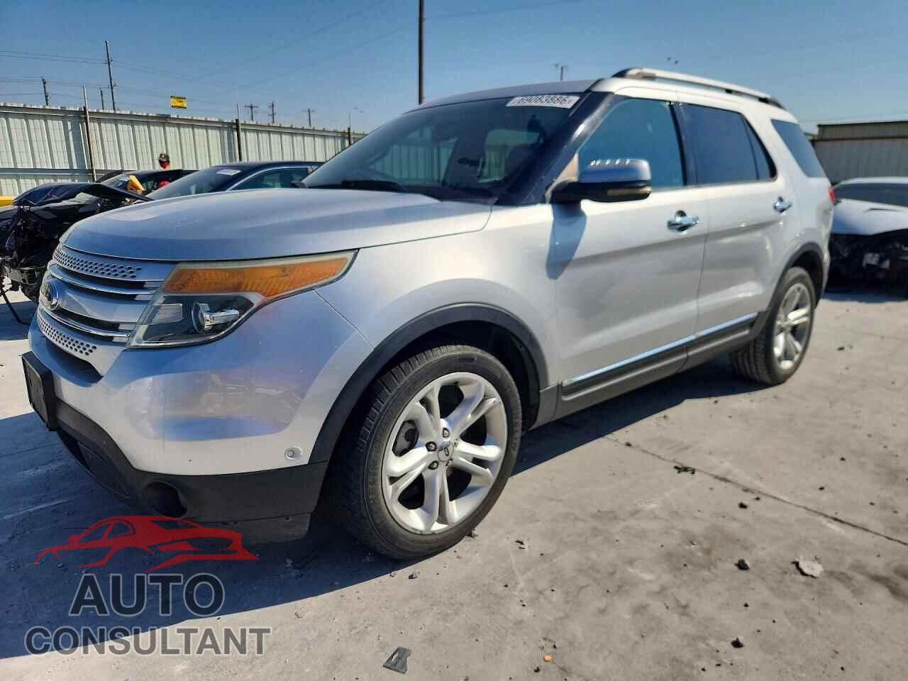 FORD EXPLORER 2011 - 1FMHK7F86BGA76444