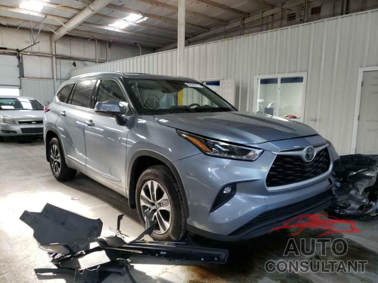 TOYOTA HIGHLANDER 2021 - 5TDGZRBH9MS067081