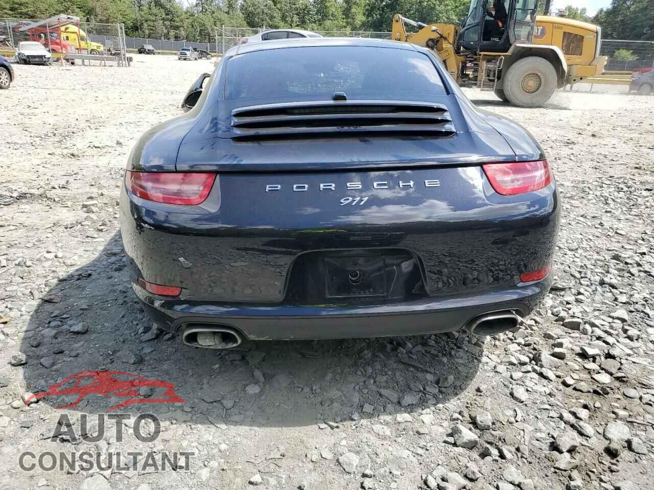 PORSCHE 911 2016 - WP0AA2A91GS106157