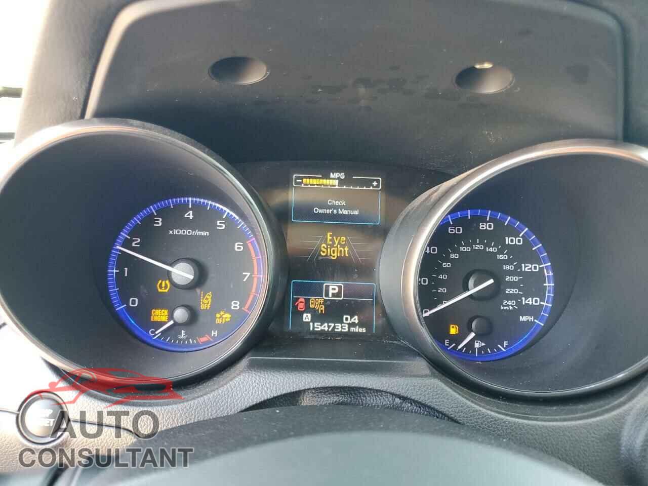 SUBARU OUTBACK 2016 - 4S4BSBNC4G3242974