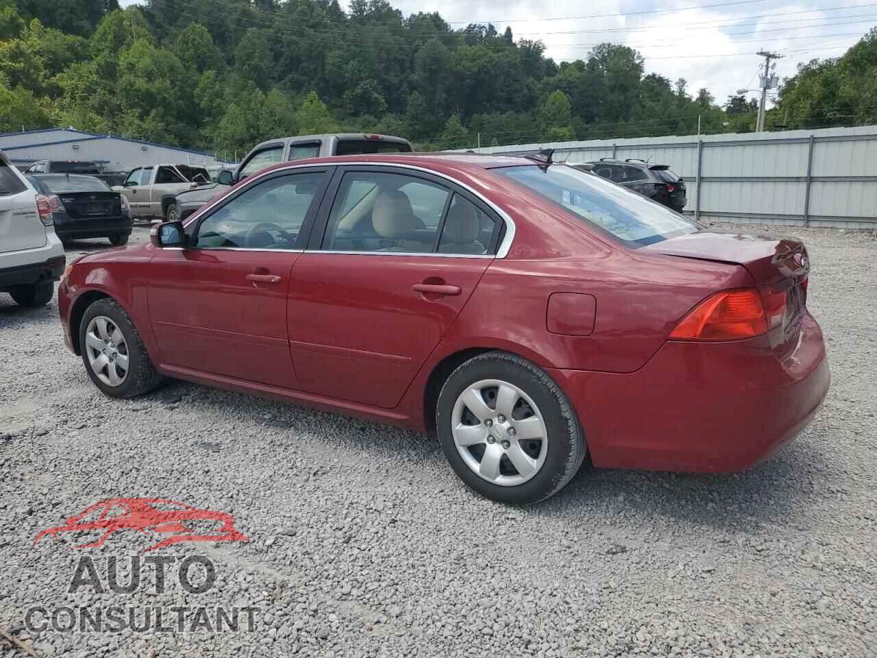 KIA OPTIMA 2009 - KNAGE228495317856