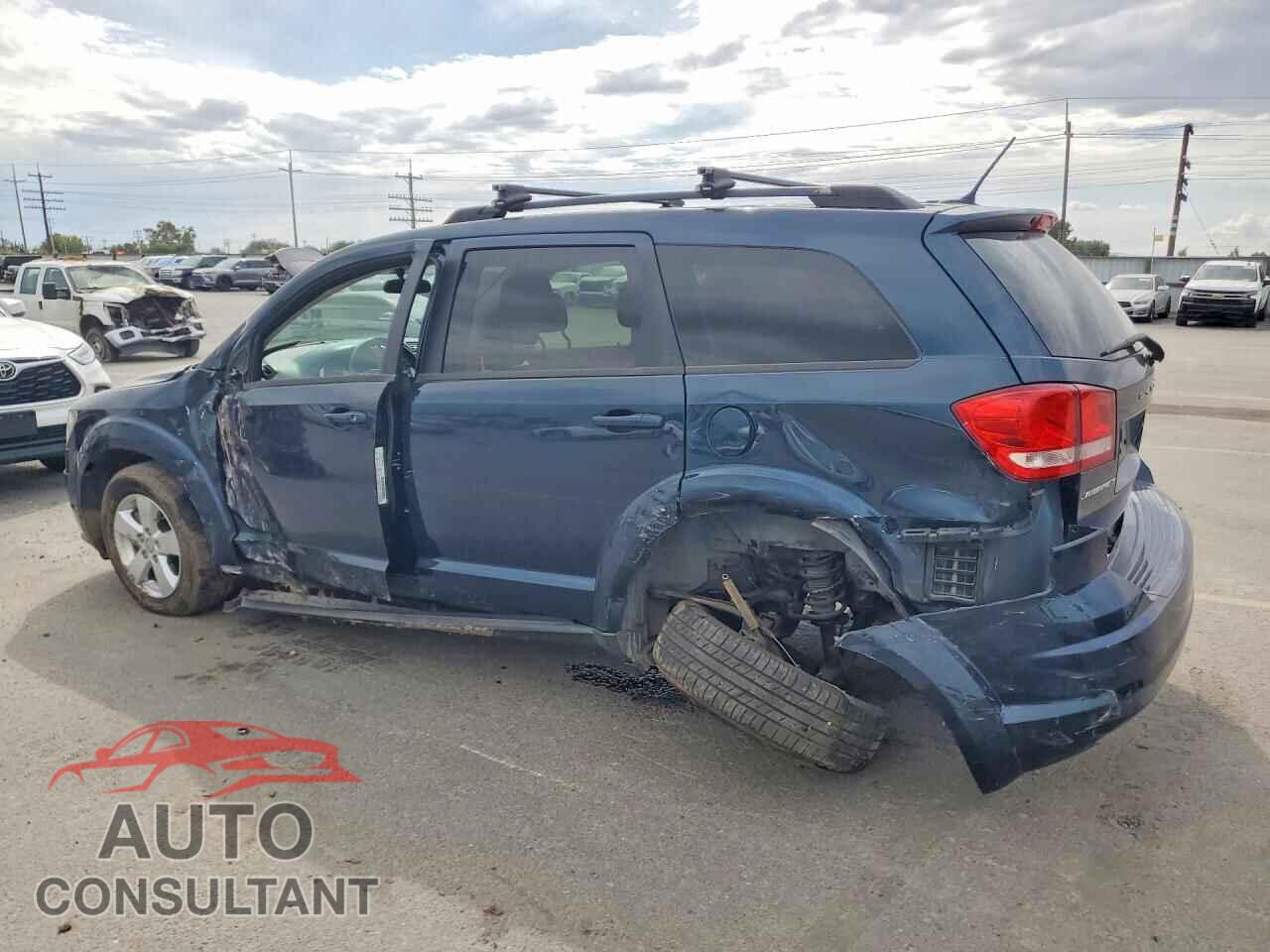DODGE JOURNEY 2014 - 3C4PDCAB6ET117161