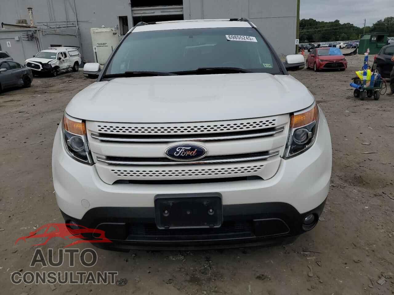 FORD EXPLORER 2013 - 1FM5K7F88DGA73728